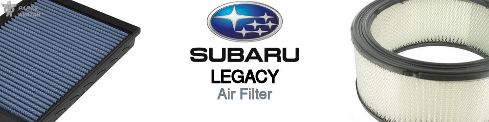 Discover Subaru Legacy Air Intakes For Your Vehicle