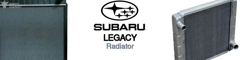 Discover Subaru Legacy Radiator For Your Vehicle