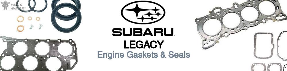 Discover Subaru Legacy Engine Gaskets For Your Vehicle