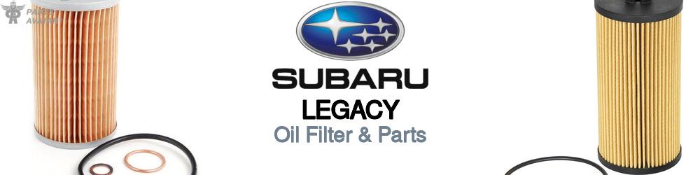 Discover Subaru Legacy Engine Oil Filters For Your Vehicle