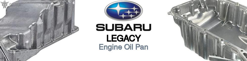 Discover Subaru Legacy Oil Pans For Your Vehicle