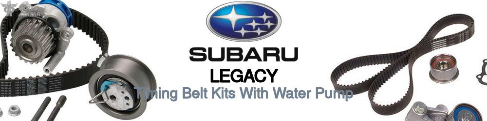 Discover Subaru Legacy Timing Belt Kits With Water Pump For Your Vehicle