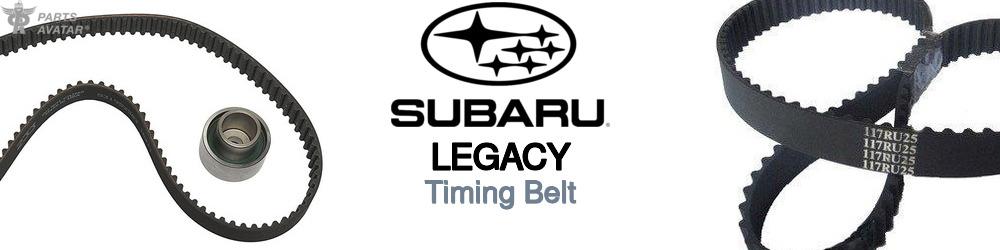 Discover Subaru Legacy Timing Belts For Your Vehicle