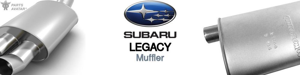 Discover Subaru Legacy Mufflers For Your Vehicle