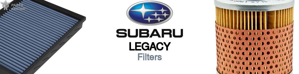Discover Subaru Legacy Car Filters For Your Vehicle