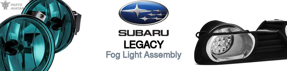 Discover Subaru Legacy Fog Lights For Your Vehicle