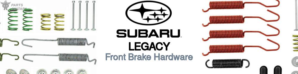 Discover Subaru Legacy Brake Adjustment For Your Vehicle