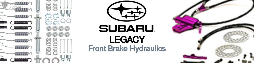 Discover Subaru Legacy Wheel Cylinders For Your Vehicle