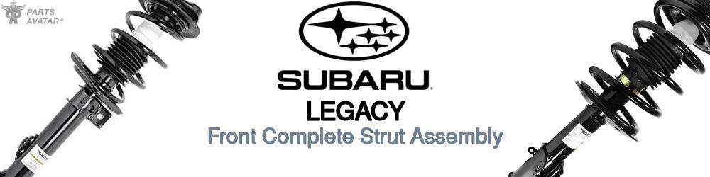Discover Subaru Legacy Front Strut Assemblies For Your Vehicle