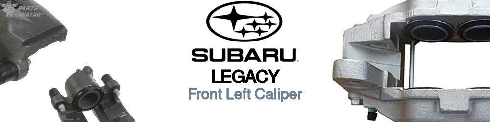 Discover Subaru Legacy Front Brake Calipers For Your Vehicle