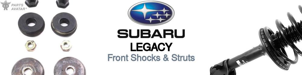 Discover Subaru Legacy Front Shocks & Struts For Your Vehicle