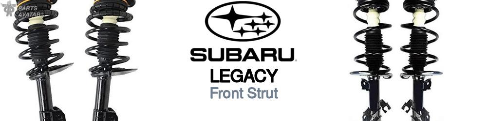 Discover Subaru Legacy Front Struts For Your Vehicle