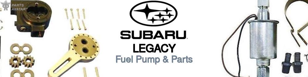 Subaru Legacy Fuel Pump & Parts