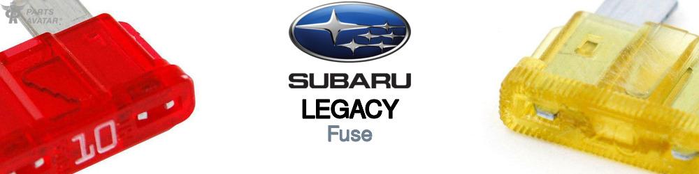 Discover Subaru Legacy Fuses For Your Vehicle