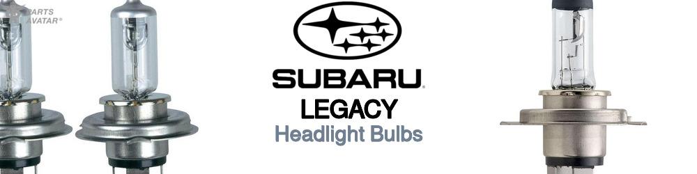Subaru Legacy Headlight Bulbs