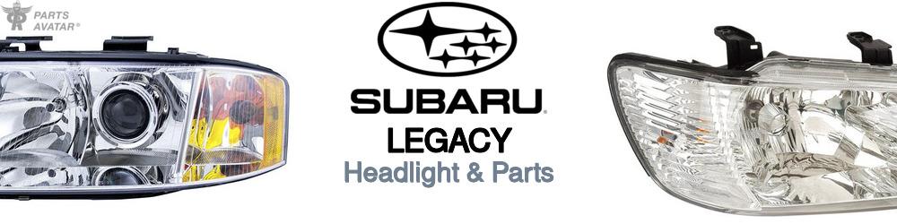 Discover Subaru Legacy Headlight Components For Your Vehicle