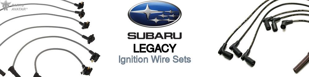 Discover Subaru Legacy Ignition Wires For Your Vehicle