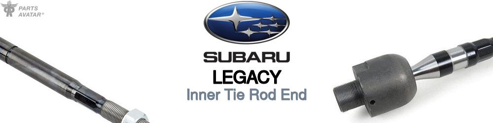 Discover Subaru Legacy Inner Tie Rods For Your Vehicle