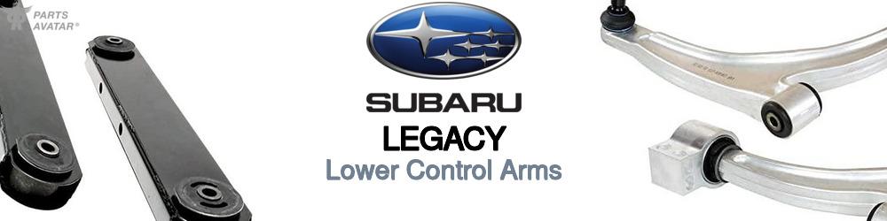 Discover Subaru Legacy Control Arms Without Ball Joints For Your Vehicle