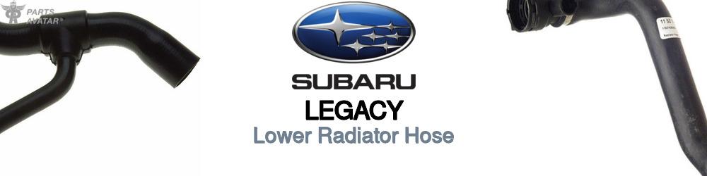 Discover Subaru Legacy Lower Radiator Hoses For Your Vehicle
