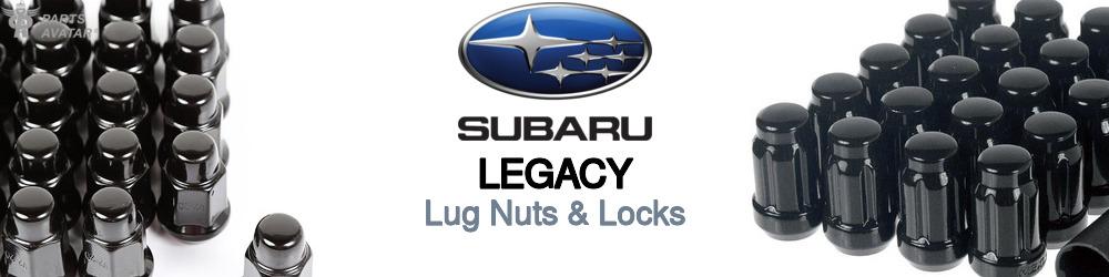 Discover Subaru Legacy Lug Nuts & Locks For Your Vehicle