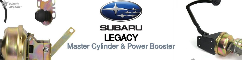 Discover Subaru Legacy Master Cylinders For Your Vehicle