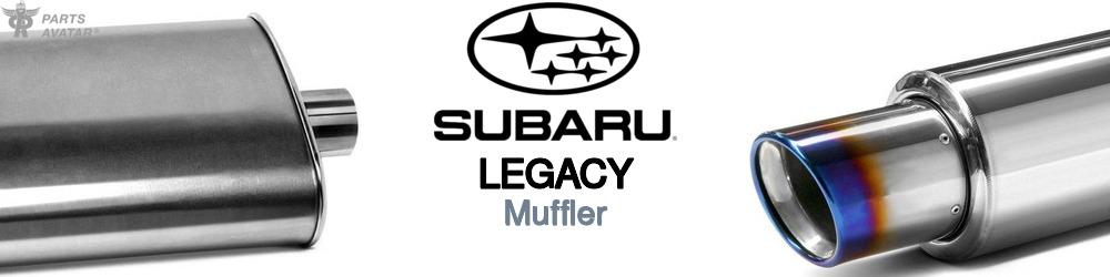 Discover Subaru Legacy Mufflers For Your Vehicle