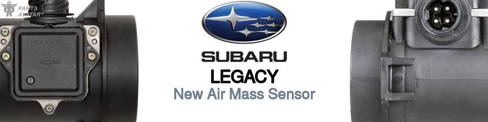 Discover Subaru Legacy Mass Air Flow Sensors For Your Vehicle
