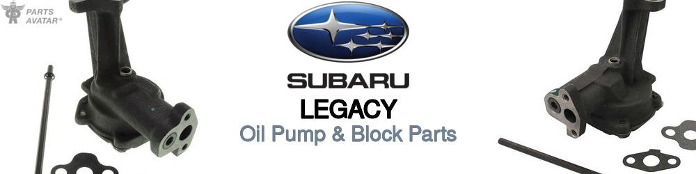 Discover Subaru Legacy Oil Pumps For Your Vehicle