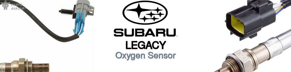 Discover Subaru Legacy O2 Sensors For Your Vehicle
