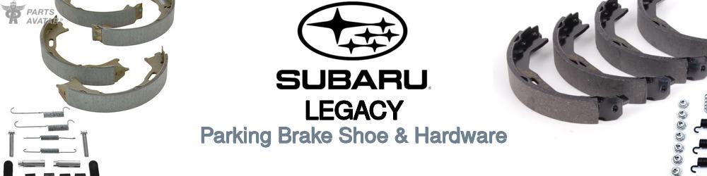 Discover Subaru Legacy Parking Brake For Your Vehicle