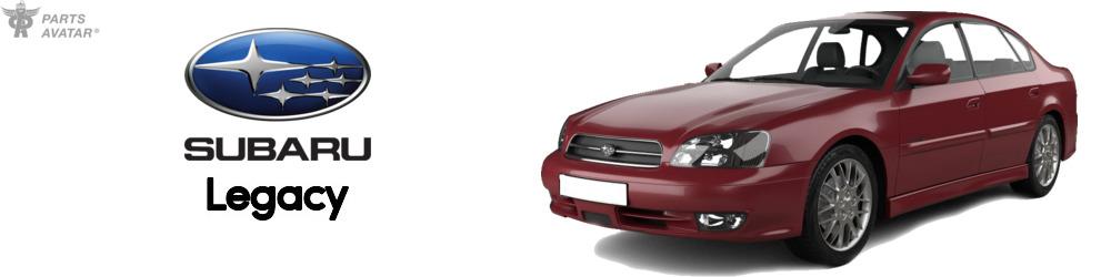 Discover Subaru Legacy Parts For Your Vehicle