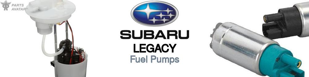 Discover Subaru Legacy Fuel Pumps For Your Vehicle