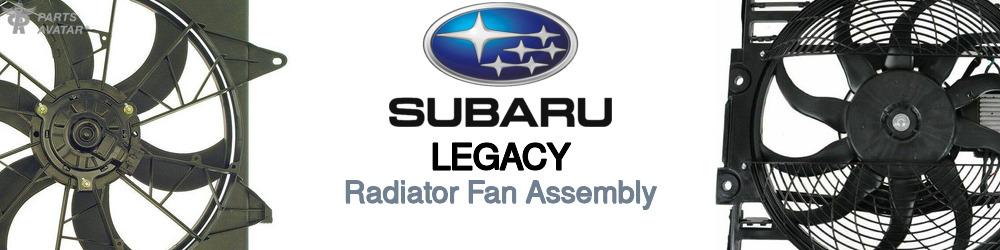 Discover Subaru Legacy Radiator Fans For Your Vehicle