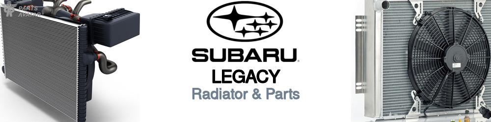 Discover Subaru Legacy Radiator & Parts For Your Vehicle