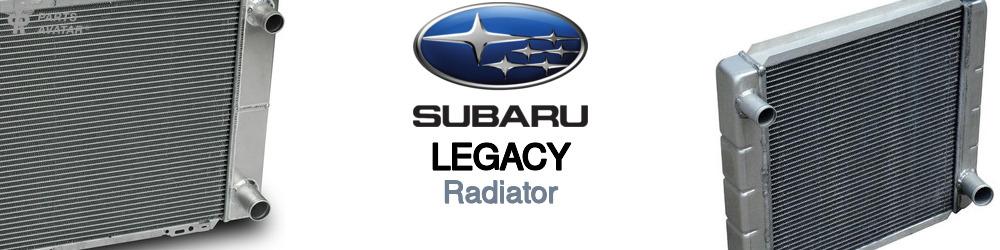Discover Subaru Legacy Radiators For Your Vehicle