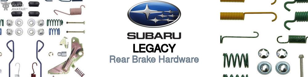 Discover Subaru Legacy Brake Drums For Your Vehicle