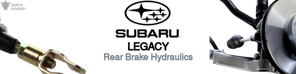 Discover Subaru Legacy Brake Hoses For Your Vehicle
