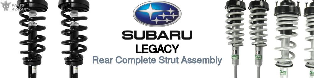 Discover Subaru Legacy Rear Strut Assemblies For Your Vehicle