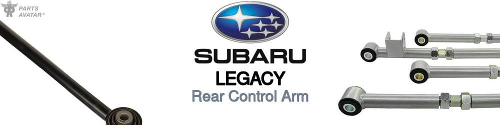 Subaru Legacy Rear Control Arm