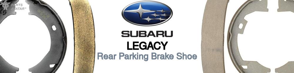 Discover Subaru Legacy Parking Brake Shoes For Your Vehicle