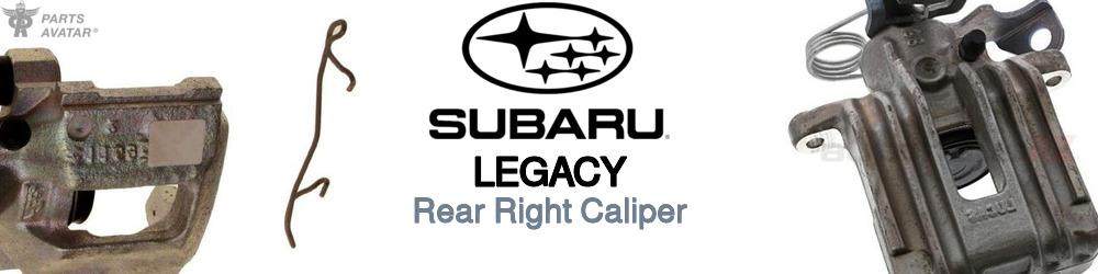 Discover Subaru Legacy Rear Brake Calipers For Your Vehicle