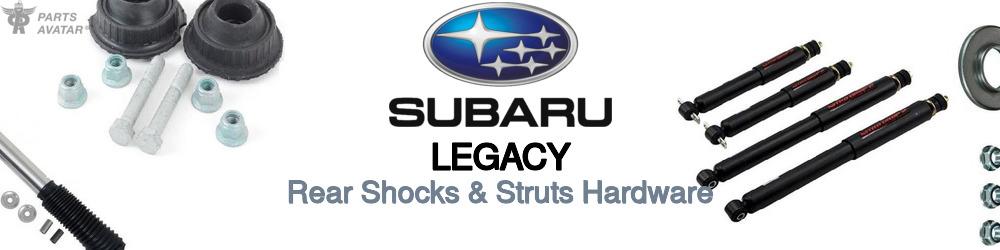 Discover Subaru Legacy Strut Mounts For Your Vehicle