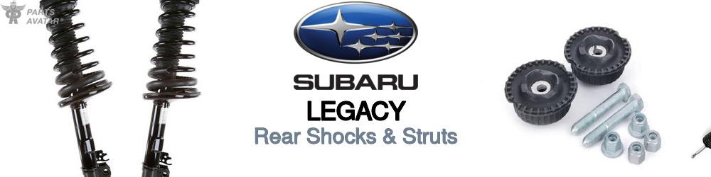 Subaru Legacy Rear Shocks & Struts
