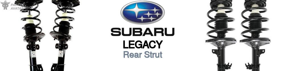 Discover Subaru Legacy Rear Struts For Your Vehicle