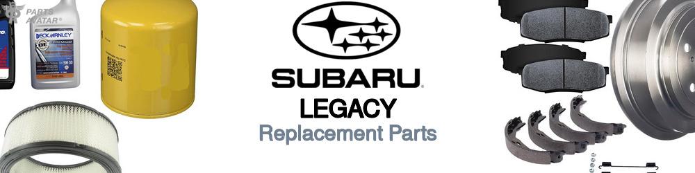 Subaru Legacy Replacement Parts