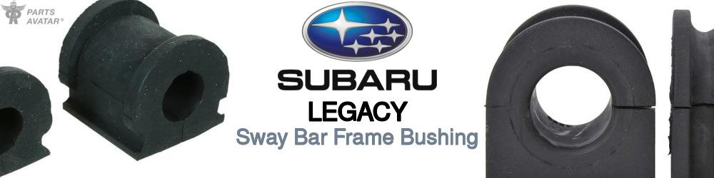 Subaru Legacy Sway Bar Frame Bushing