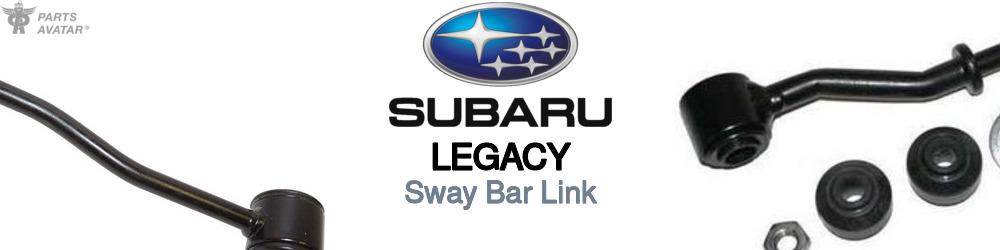 Subaru Legacy Sway Bar Link