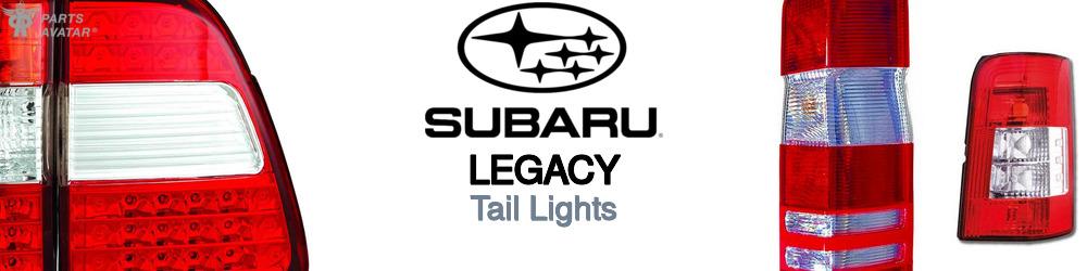 Discover Subaru Legacy Tail Lights For Your Vehicle