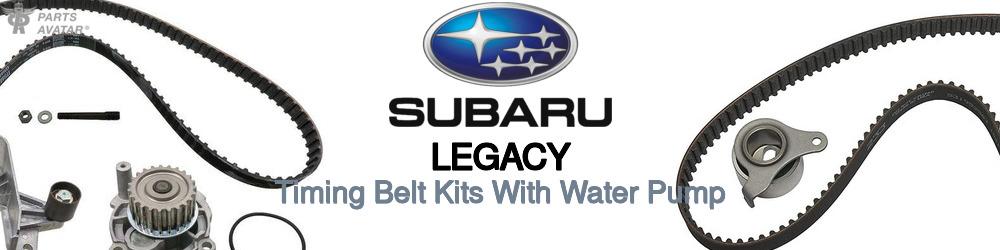 Discover Subaru Legacy Timing Belt Kits with Water Pump For Your Vehicle